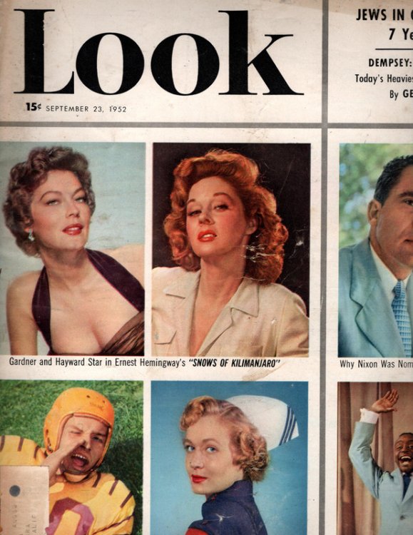 Look, September 23, 1952