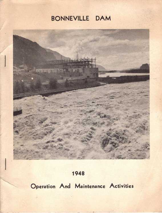 Bonneville Dam: Operation and Maintenance Activities