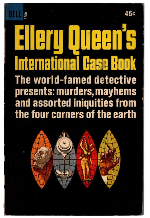 Ellery Queen's International Case Book