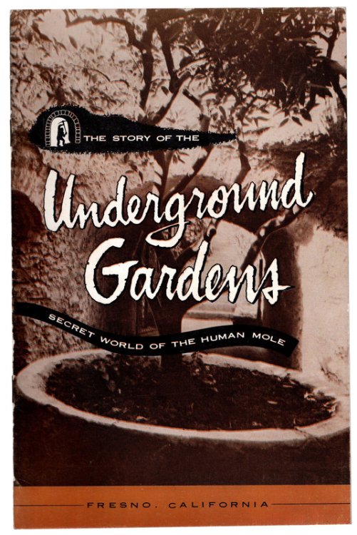 The Story Of The Underground Gardens Secret World Of The Human Mole