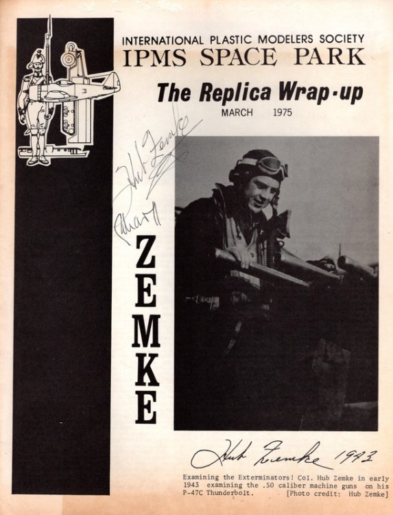 The Replica Wrap-up March 1975