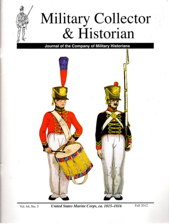 Military Collector & Historian Vol. 64, No. 3