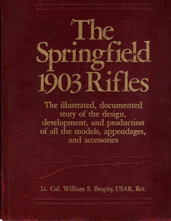 The Springfield 1903 Rifles