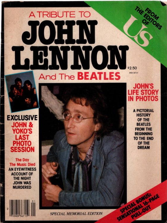 A Tribute to John Lennon And The Beatles