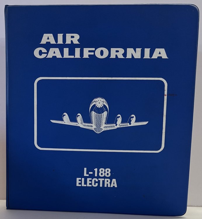 Air California L-188 Electra Systems Manual