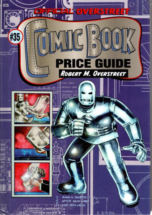 The Official Overstreet Comic Book Price Guide, Edition #35
