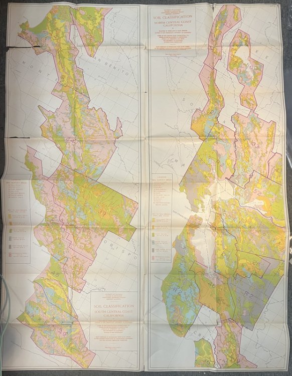Soil Classification Northern Central California