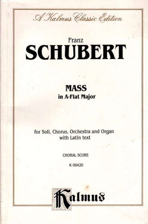 Mass in A-Flat Major