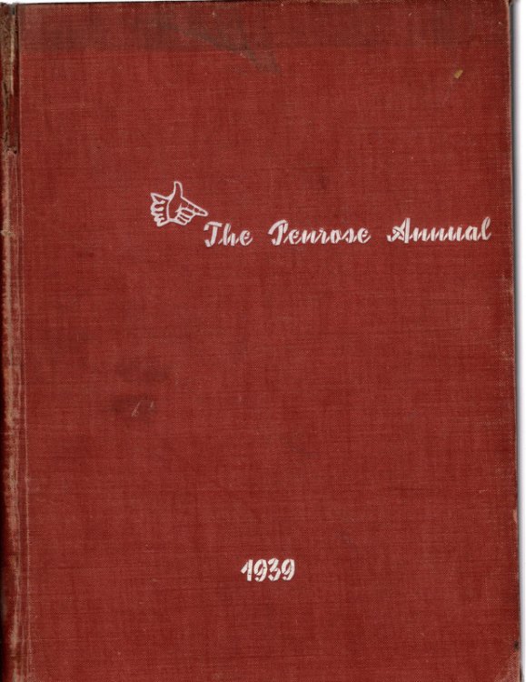 The Penrose Annual 1939 Volume 41