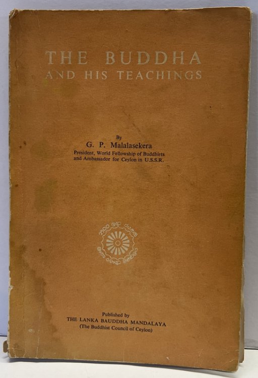 The Buddha And His Teachings