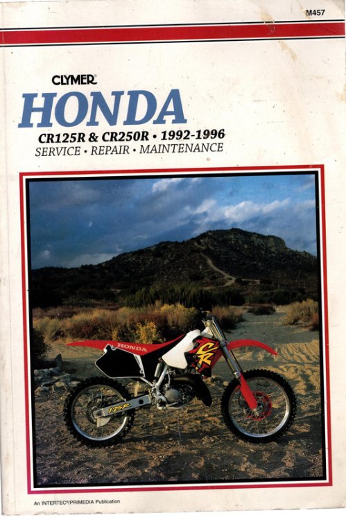 Honda Cr125R and Cr250R 1992-1996