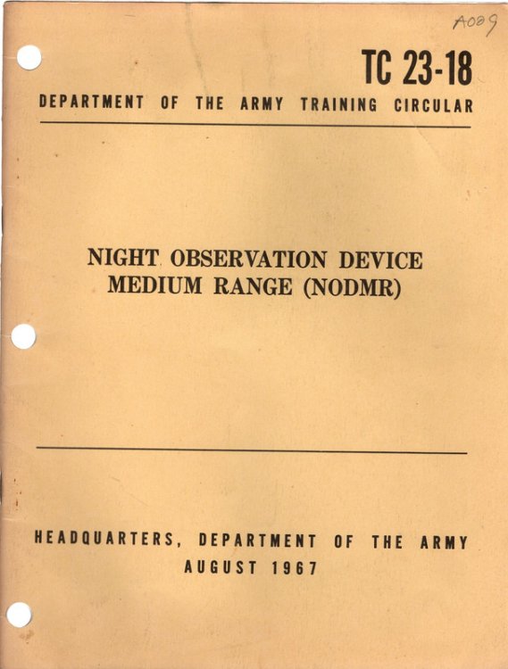 Night Observation Device Medium Range