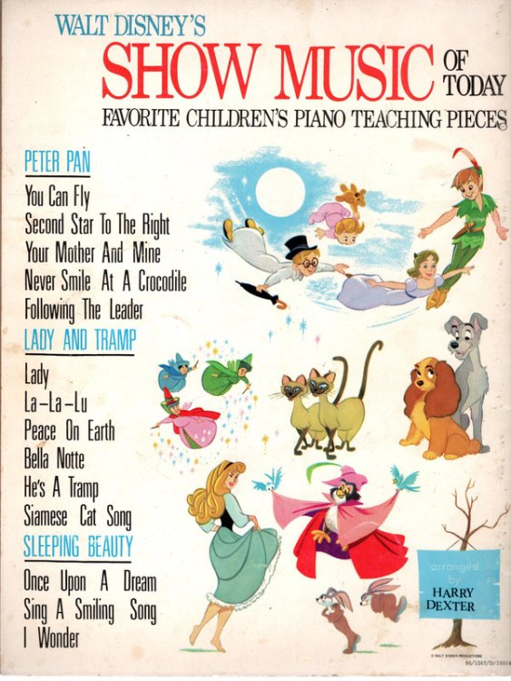 Walt Disney's Show Music of Today