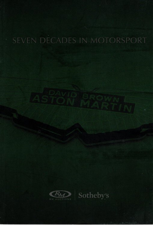 Seven Decades in Motorsport