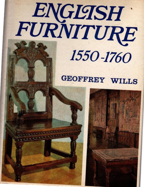 English Furniture: 1550-1760