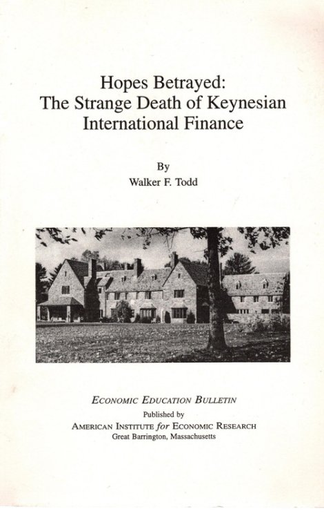 Hopes Betrayed: The Strange Death of Keynesian International France