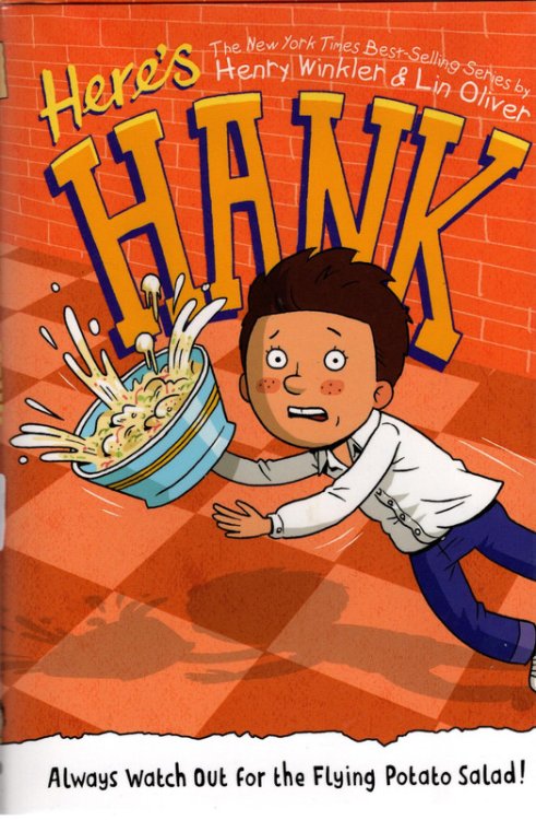 Always Watch Out for the Flying Potato Salad! #9 (Here's Hank)