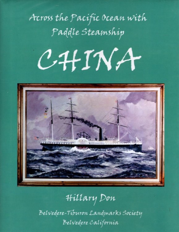 Across the Pacific Ocean with a Paddle Steamship - China