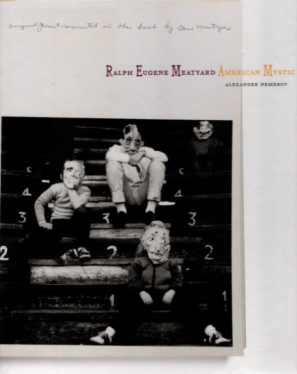 Ralph Eugene Meatyard: American Mystic