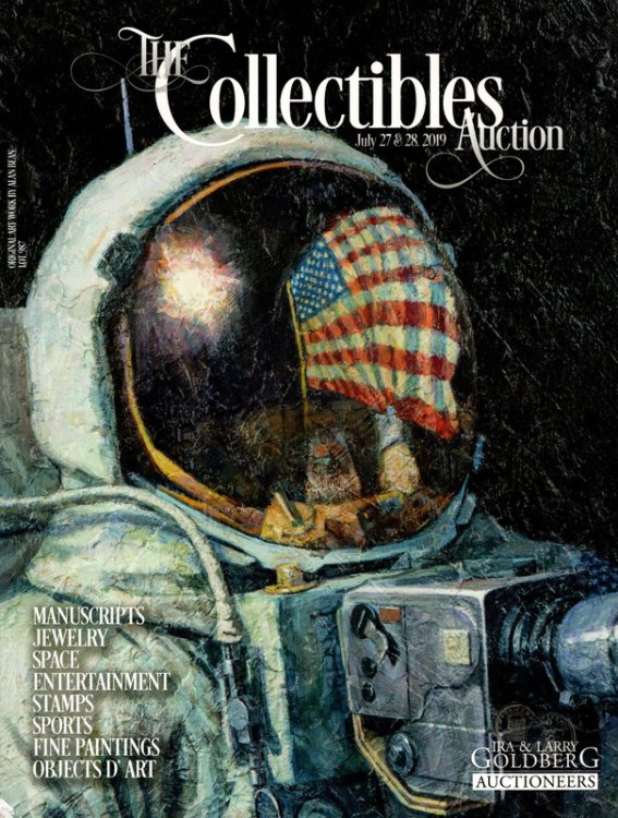 The Collectibles Auction July 27 & 28 2019