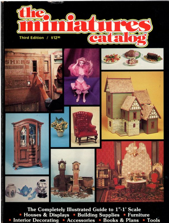 THE MINIATURES CATALOG/THIRD EDITION