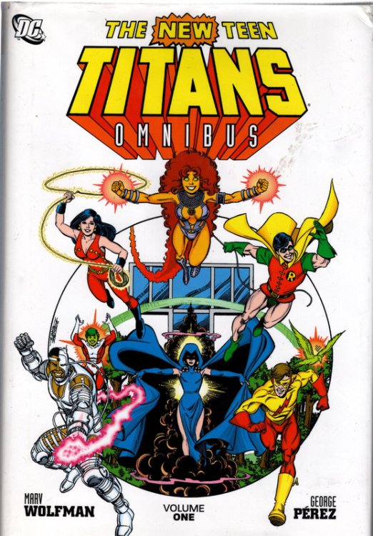 Image for The New Teen Titans Omnibus 1 The New Teen Titans Omnibus 1