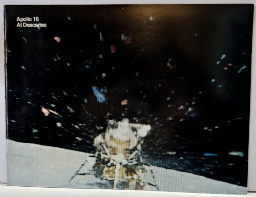 Apollo 16 At Descartes.