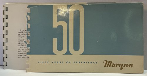 Morgan, 50 Years Of Experience