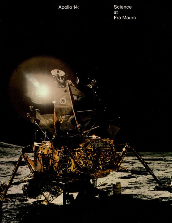 Apollo 14: Science at Fra Mauro