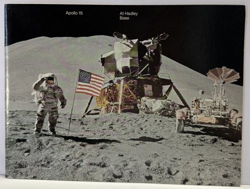 Apollo 15 At Hadley Base
