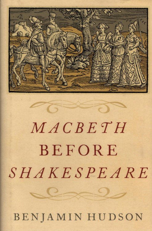 Macbeth before Shakespeare