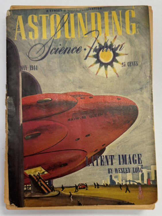 ASTOUNDING SCIENCE FICTION, MAY 1944.