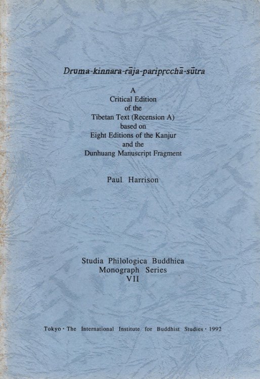 Druma-kinnara-raja-paripccha-sutra