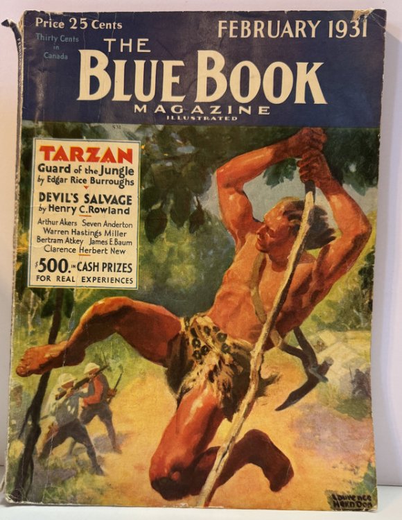 The Blue Book Magazine, February 1931