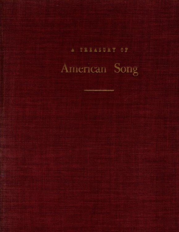 A Treasury of American Song