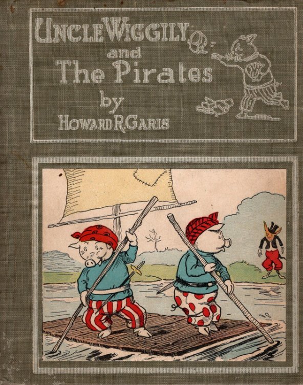 Uncle Wiggily and The Pirates