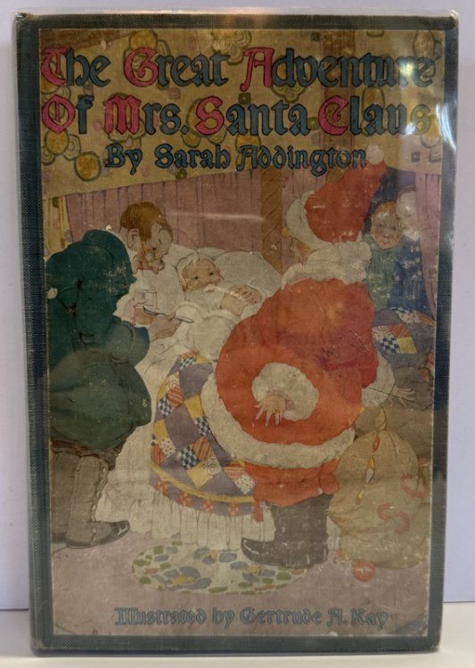 The Great Adventure of Mrs. Santa Claus