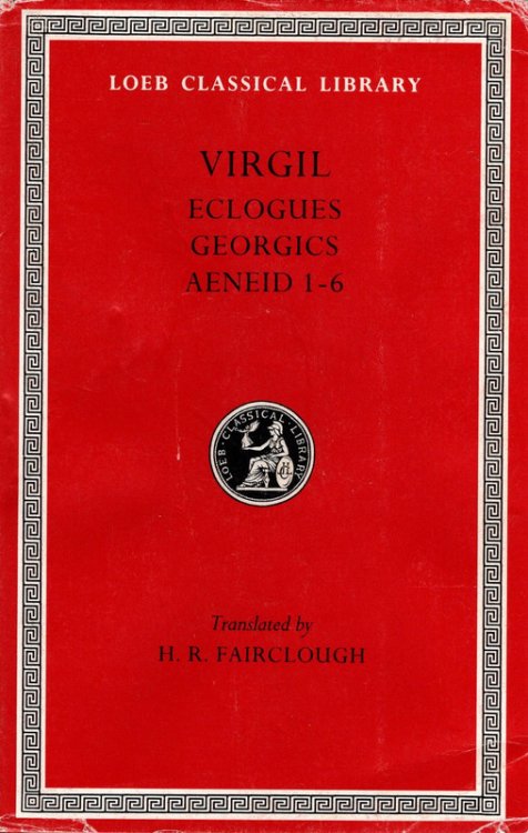 Eclogues Georgics Aeneid I-VI