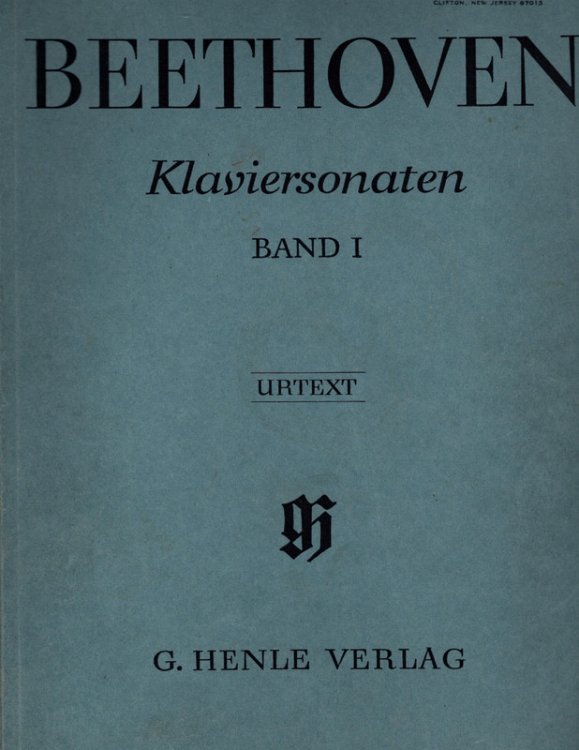 Beethoven Klaviersonaten Band I & II