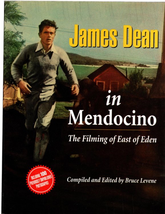 James Dean in Mendocino