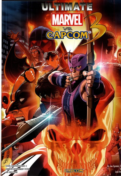 Ultimate Marvel Vs. Capcom 3 Game Guide