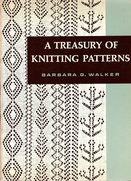 A Treasury of Knitting Patterns