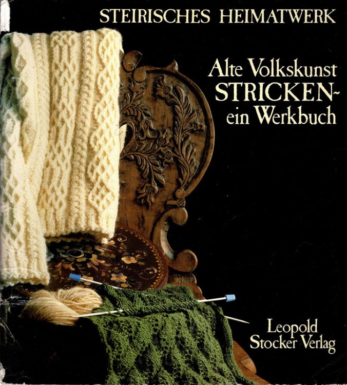 Alte Volksknst Strickenein Werkbuch