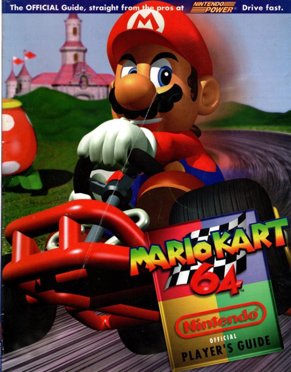 Mario Kart 64 Official Player's Guide