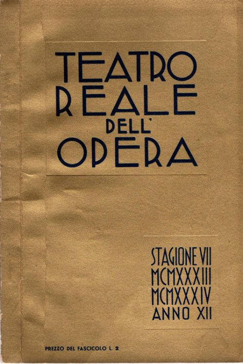 Teatro Reale Dell' Opera