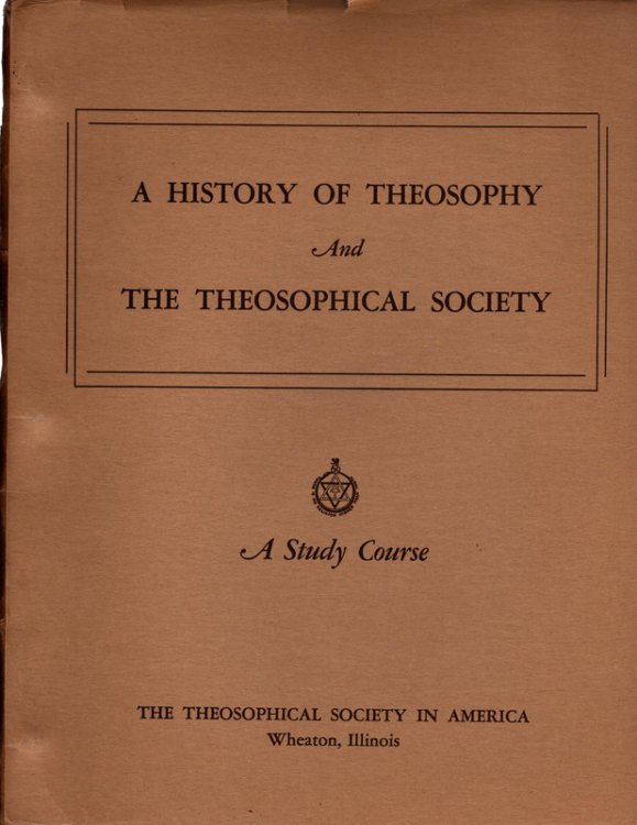 Theosophy Study Guide 3 Volume Set