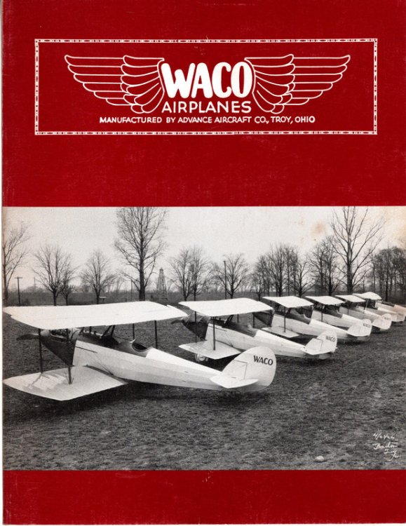 Waco Airplanes