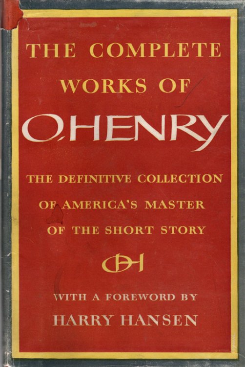 The Complete Works of O'Henry Two Volume Set