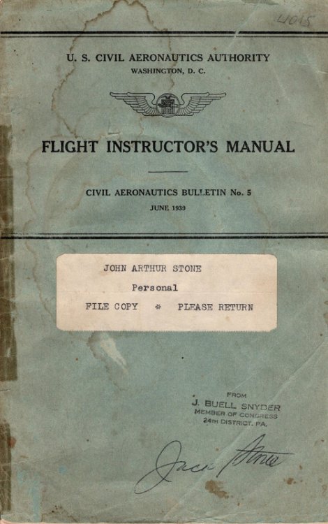 Flight Instructor's Manual