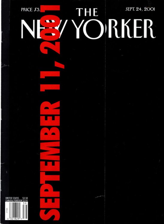 September 11, 2001 Set of 3 Magazines: The New Yorker Sept. 24, 2001, Time Magazine September 11, 2001, Newsweek Extra Edition American Under Attack.